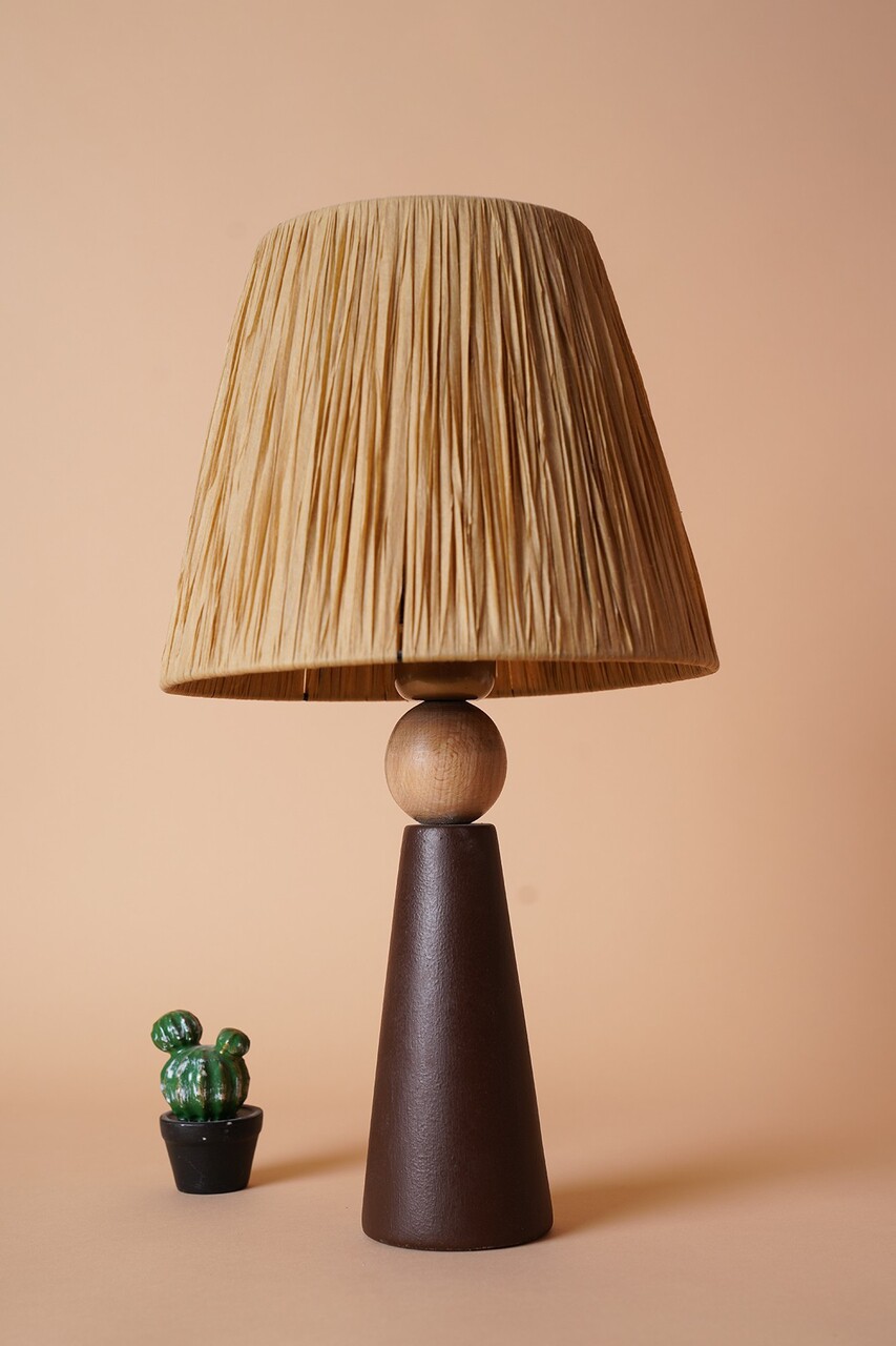 Lampa de masa, Opviq, 687HMY2205, Maro - imagine 4